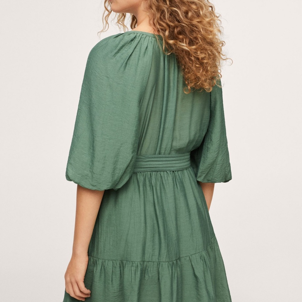 Mango lightweight cotton dress - Picture 3 of 10